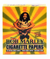 Bob Marley Cigarette Papers - 33 Extra Long Leaves- Pure Hemp- Natural Gum - Pack Of 50 - Vape wholesale supplies 