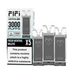 Crystal FIFI 3000 Puffs 5 In 1 Replacement Pods