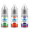 Crystal Salt 10ml Nic Salts E-Liquid - Pack of 10 Crystal SaltNot Found Vape wholesale supplies