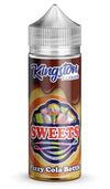 Kingston Sweets 100ML Shortfill - Vape wholesale supplies