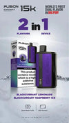 2 IN 1 FUSION 15K PUFFS DISPOSABLE VAPE POD KIT My StoreNot Found