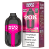 Insta Max 20000 Puffs Disposable Vape pack of 5 My StoreNot Found Vape wholesale supplies