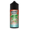 Menthol Attack 100ML Shortfill - Vape wholesale supplies