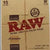 Classic Raw Natural Unrefined Rolling Papers - King Size Slim - Artesano Tray And Papers And Tips - Box Of 15 Vape wholesale supplies