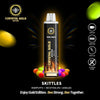 The Crystal Pro Max Gold Edition 4500 Puffs Disposable Vape My StoreNot Found Vape wholesale supplies