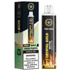 The Crystal Pro Max Gold Edition 4500 Puffs Disposable Vape My StoreNot Found Vape wholesale supplies