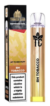 Tobbaco Club 600 Disposable Vape Puff Pod Box of 10 My Store