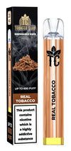 Tobbaco Club 600 Disposable Vape Puff Pod Box of 10 My Store